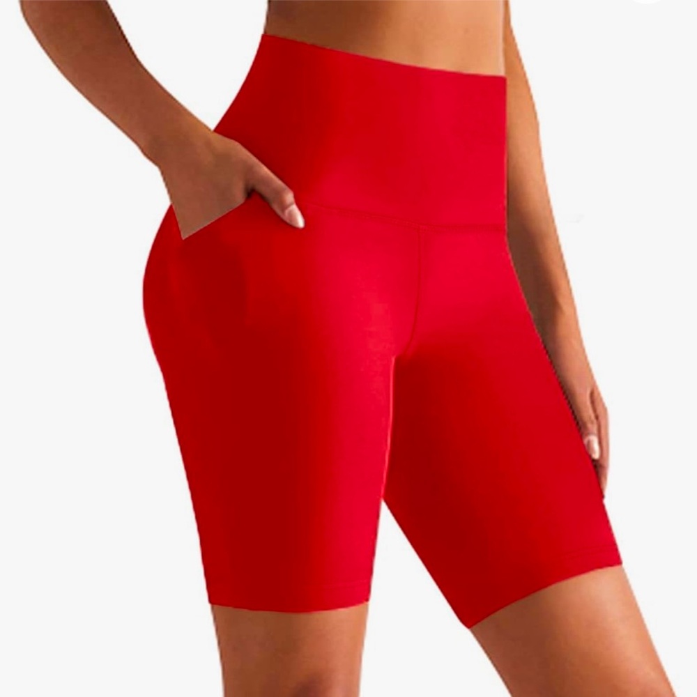 High Waisted biker shorts